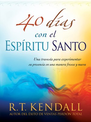cover image of 40 días con el Espíritu Santo